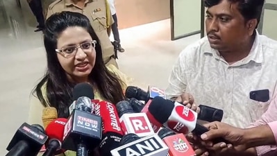 IAS trainee Puja Khedkar. (ANI file photo) IAS trainee Puja Khedkar. (ANI file photo)