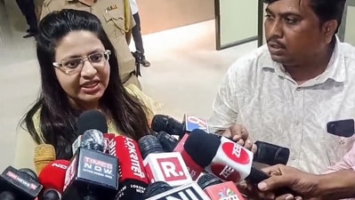 IAS trainee Puja Khedkar. (ANI file photo)