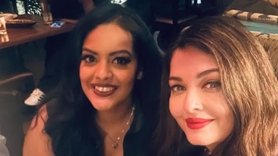 Jeree Reyna took to Instagram to share pictures with Aishwarya Rai.