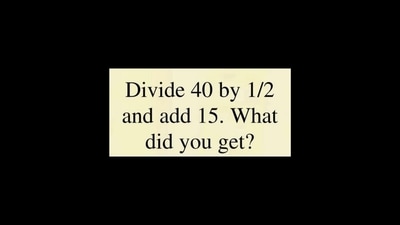 Brain Teaser: Can you solve this maths problem? (Threads/@toniaedison) Brain Teaser: Can you solve this maths problem? (Threads/@toniaedison)