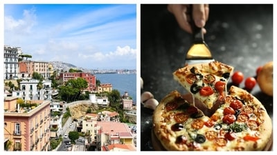 If you're a pizza lover, Naples is your dream place. The birthplace of the world-famous guilty pleasure food, Naples' pizzerias serve the Neapolitan pizza. Authentic Italian dishes like the classic spaghetti and linguine, and seafood dishes like calamari are also found in every alley in Naples. It's a paradise for Italian cuisine.&nbsp; (Pixabay)