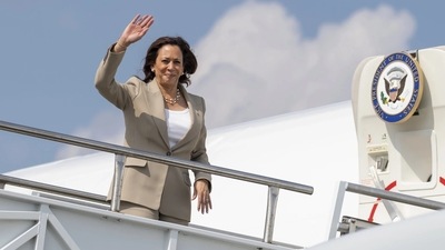 Kamala Harris will now face a vote by the party’s national convention delegates, who will officially ratify the nominee in a new online voting procedure adopted by the party last week. (AP) Kamala Harris will now face a vote by the party’s national convention delegates, who will officially ratify the nominee in a new online voting procedure adopted by the party last week. (AP)
