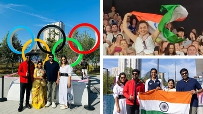Ram Charan, Chiranjeevi, Taapsee Pannu shared memorable moments from Paris Olympics. Ram Charan, Chiranjeevi, Taapsee Pannu shared memorable moments from Paris Olympics.
