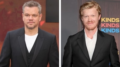 Matt Damon recalled meeting Jesse Plemons on the set of All The White Horses Matt Damon recalled meeting Jesse Plemons on the set of All The White Horses