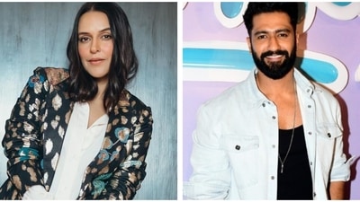 Neha Dhupia talked about Vicky Kaushal's paternal skills. Neha Dhupia talked about Vicky Kaushal's paternal skills.