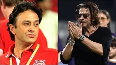 Ness Wadia (L) and Shah Rukh Khan had a heated argument during the BCCI meeting (Files) Ness Wadia (L) and Shah Rukh Khan had a heated argument during the BCCI meeting (Files)