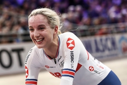 British cyclist Elinor Barker British cyclist Elinor Barker