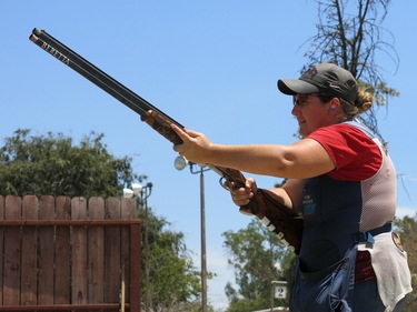 Kim Rhode took home gold as she competed in her fifth Olympic games (Instagram) Kim Rhode took home gold as she competed in her fifth Olympic games (Instagram)
