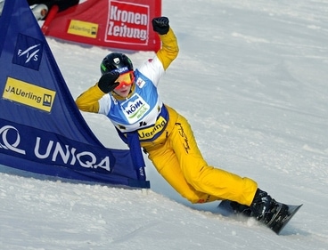 Amelie Kober won a silver medal at the 2006 Turin Winter Olympic Games (Instagram) Amelie Kober won a silver medal at the 2006 Turin Winter Olympic Games (Instagram)