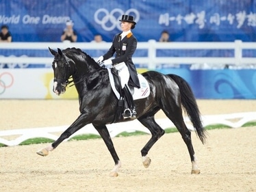 Anky van Grunsven is an equestrian from the Netherlands (Instagram) Anky van Grunsven is an equestrian from the Netherlands (Instagram)