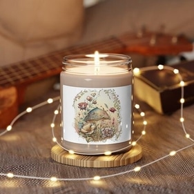 A good scented candle is the way to her heart. (Pinterest) A good scented candle is the way to her heart. (Pinterest)