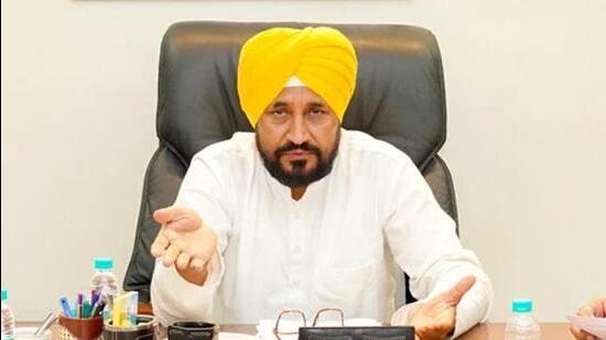 A petition has been filed in Punjab and Haryana high court challenging the election of former Congress chief minister, Charanjit Singh Channi as MP from Jalandhar. (HT File)