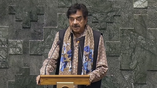 TMC leader Shatrughan Sinha(File photo)