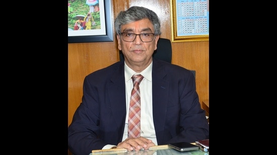 Advisor Ram Subagh Singh (HT Photo)
