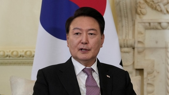 President of South Korea Yoon Suk Yeol (via REUTERS)