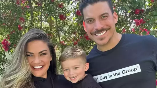 Jax Taylor checked himself in for in-patient treatment at a mental facility.(Brittany Cartwright Cauchi/Instagram)