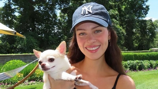 Nicola Peltz-Beckham suing Westchester dog groomer for her pooch's death (nicolaannepeltzbeckham/Instagram)