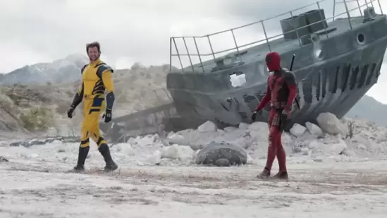 Deadpool & Wolverine brings together actors Hugh Jackman and Ryan Reynolds.