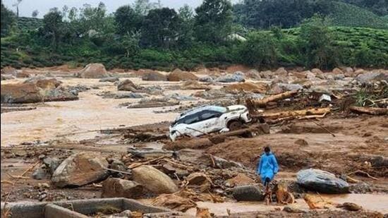 Dr BP Chinhara, who had gone missing with fellow doctor Swadhin Panda, has been found among the debris. (AP photo)