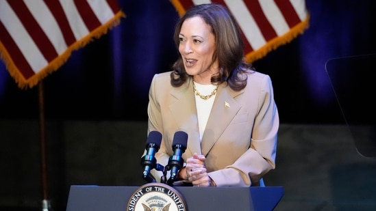 With Kamala Harris' choice to kick off the tour from Pennsylvania, there has been conjecture that Governor Josh Shapiro will be named as her vice president.(AP)