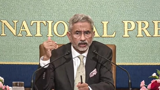 External affairs minister S Jaishankar (PTI)