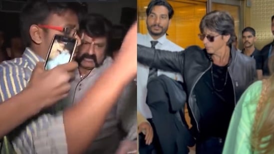 There have been days when celebrities like Balakrishna and Shah Rukh Khan were in no mood to indulge fans.