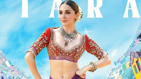 Kiara Advani in the new poster of Game Changer.