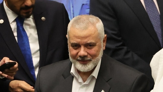 Ismael Haniyeh, leader of the Palestinian militant group Hama, was killed in Tehran (Photo by AFP)(AFP)