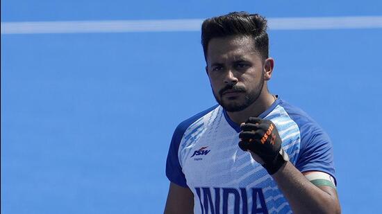 India captain Harmanpreet Singh has taken 18 of India’s 24 PCs. (AP)