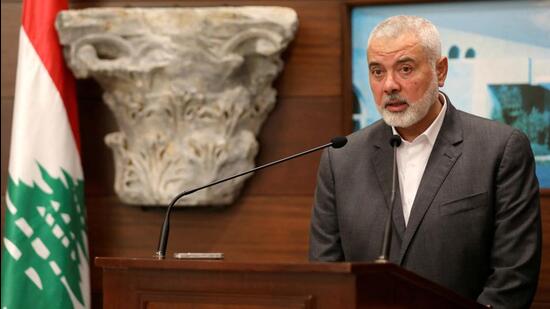 Ismail Haniyeh. (REUTERS File Photo)