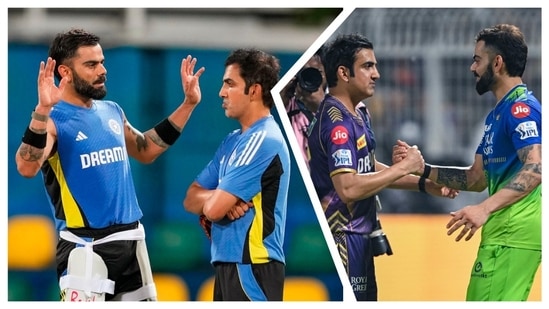 Virat Kohli's lengthy chat with Gautam Gambhir invites spellbinding reactions from ICC, RCB before Sri Lanka ODIs