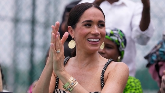 Meghan Markle criticised by expert for becoming ‘the princess of woke’ (AP Photo/Sunday Alamba)(AP)