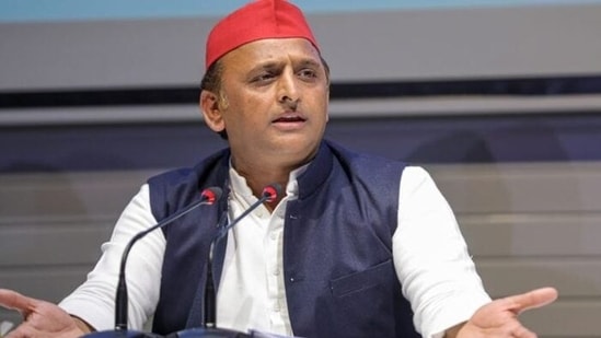 Samajwadi chief Akhilesh Yadav. (Sourced)