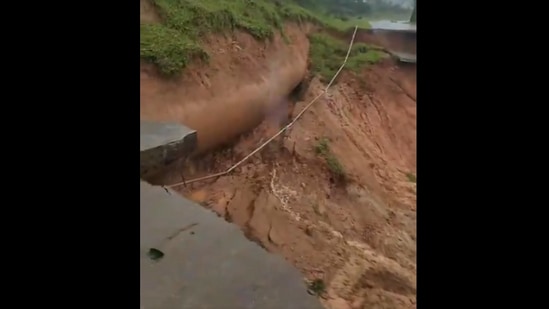 The Bengaluru-Mangaluru highway has experienced multiple landslips in recent weeks, creating significant chaos and hampering the flow of vehicles and goods in the region.(X)