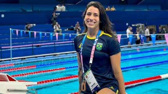 Brazil's Ana Carolina Vieira breaks silence after being kicked out of Paris Olympics 2024(Instagram/ @_anavieeiraa)