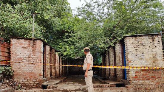 The boy was found dead in an abandoned toilet in the morning of July 21 after he went missing an evening before. (HT Photo)