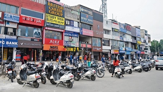 MP: 13 coaching institutes, libraries, operating in basements sealed in Indore (ANIL DAYAL/HT)