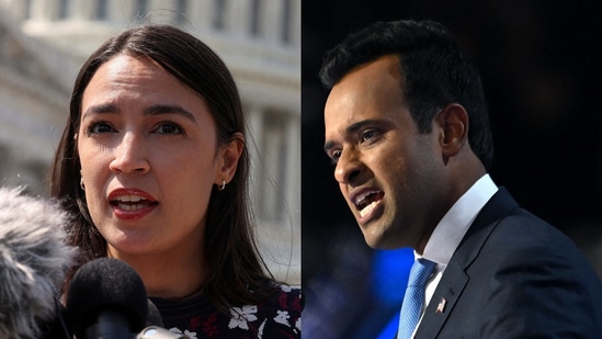 Vivek Ramaswamy's critique of 'weird' label backfires, AOC responds with fury(File Image)