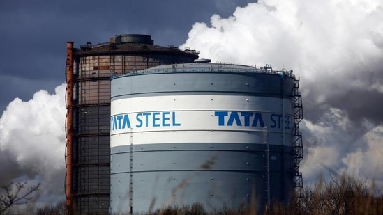 Tata Steel recorded a 75% rise in net profit (Bloomberg)