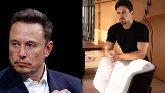 Elon Musk shared his thoughts on Telegram CEO's ‘100 biological children’ revelation. (Screengrab)