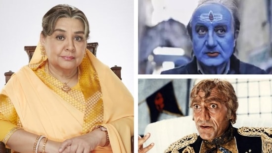 Farida Jalal spoke about being offered 'Maa', 'Dadi' roles compared to her male counterparts.