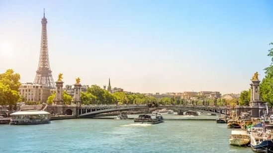 Water contamination in the Seine has been a controversial topic in recent weeks.(Unsplash)