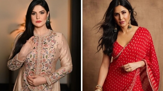 Zareen Khan says comparison with Katrina Kaif ‘backfired badly’ after her debut with Salman Khan's Veer