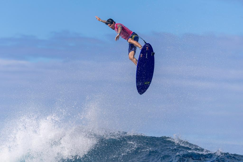 Brazilian three-time world champion Gabriel Medina Brazilian three-time world champion Gabriel Medina
