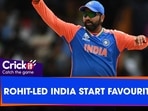 ROHIT-LED INDIA START FAVOURITES