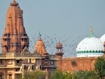 A view of the Krishna Janmasthan Temple Complex and Shahi Eidgah Mosque, in Mathura.(ANi file photo) A view of the Krishna Janmasthan Temple Complex and Shahi Eidgah Mosque, in Mathura.(ANi file photo)