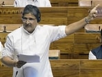 INC MP Mohammad Jawed speaks in Lok Sabha during the Monsoon Session of Parliament, in New Delhi on Thursday. (ANI Photo/Sansad TV) INC MP Mohammad Jawed speaks in Lok Sabha during the Monsoon Session of Parliament, in New Delhi on Thursday. (ANI Photo/Sansad TV)