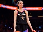 Caitlin Clark #22 of Team WNBA looks on in the second half during the 2024 WNBA All Star Game at Footprint Center on July 20, 2024 in Phoenix, Arizona. Alex Slitz/Getty Images/AFP (Photo by Alex Slitz / GETTY IMAGES NORTH AMERICA / Getty Images via AFP) Caitlin Clark #22 of Team WNBA looks on in the second half during the 2024 WNBA All Star Game at Footprint Center on July 20, 2024 in Phoenix, Arizona. Alex Slitz/Getty Images/AFP (Photo by Alex Slitz / GETTY IMAGES NORTH AMERICA / Getty Images via AFP)