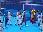 Belgium bounced back in second half to beat India 2-1. Belgium bounced back in second half to beat India 2-1.