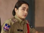 Brinda review: Trisha Krishnan in a still from the Telugu web series. Brinda review: Trisha Krishnan in a still from the Telugu web series.